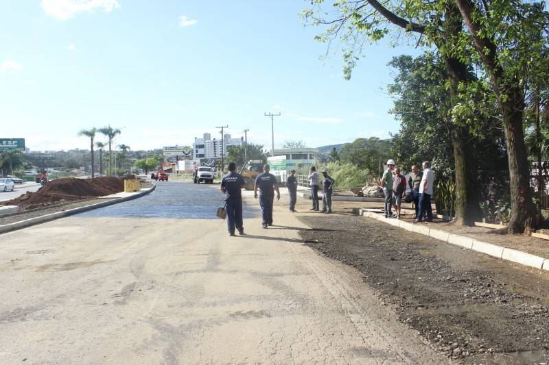 Nova ponte do Santo Antônio, na Centenário, deve ficar pronta na próxima semana — foto 5