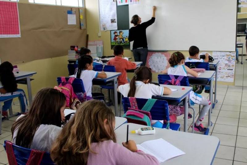Aulas de italiano promovem a cultura nas escolas em Nova Veneza — foto 1