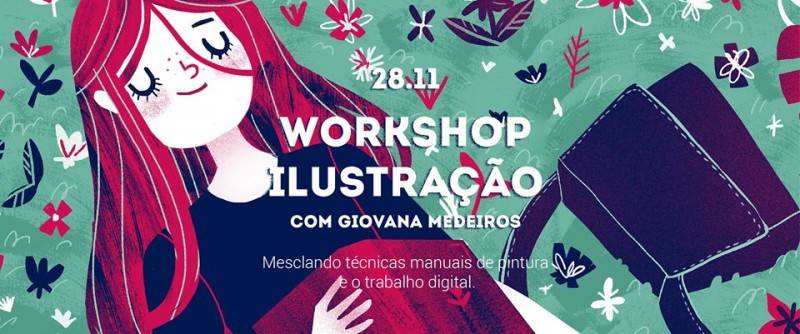 Desenhista criciumense ministra workshop de ilustração — foto 1