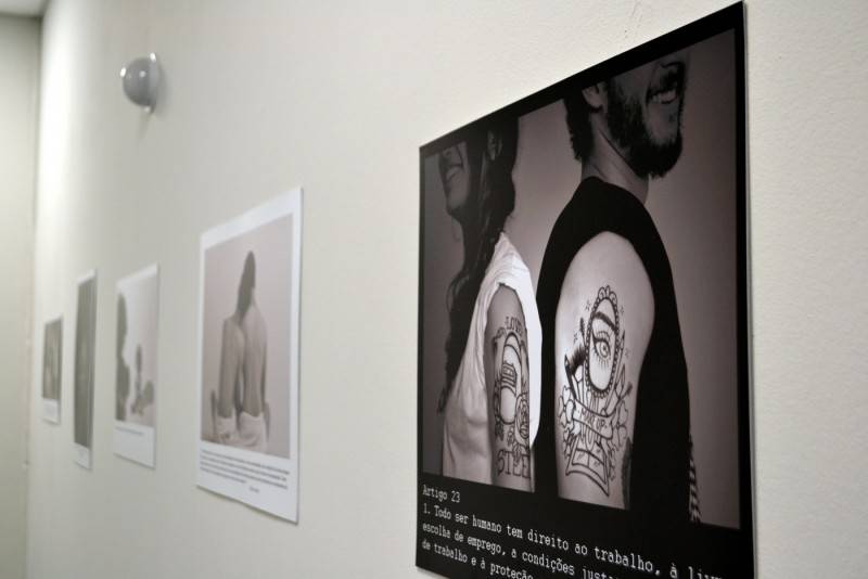 Direitos Humanos retratados em exposição fotográfica — foto 1