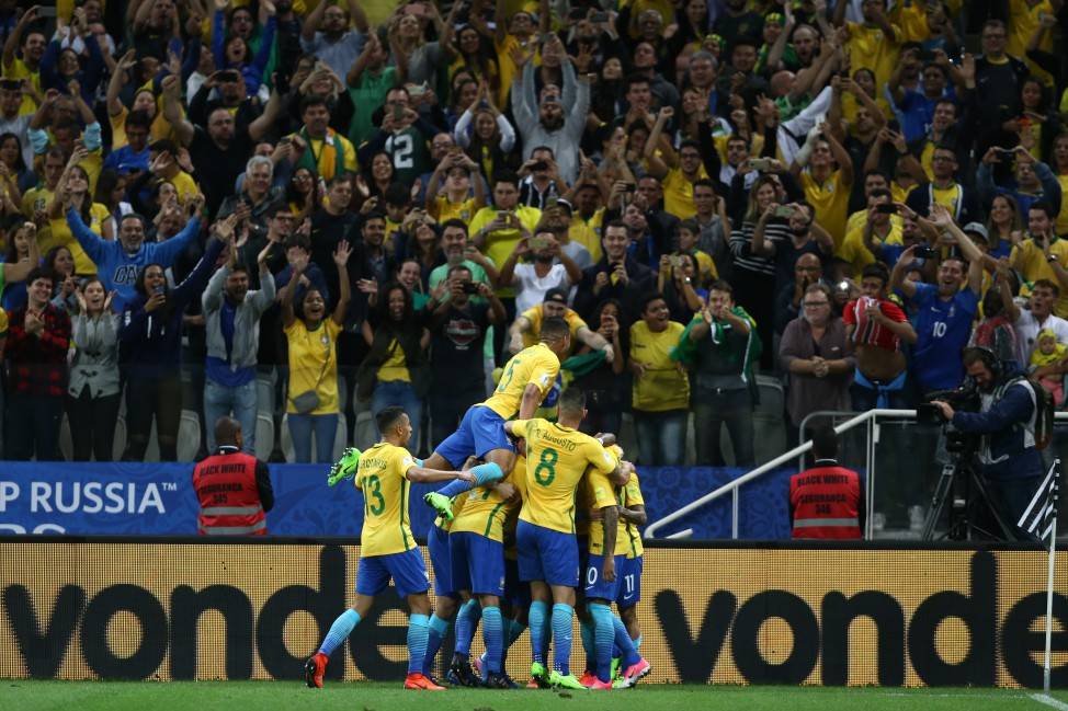Alô Rússia, aí vai a Seleção Brasileira — foto 1