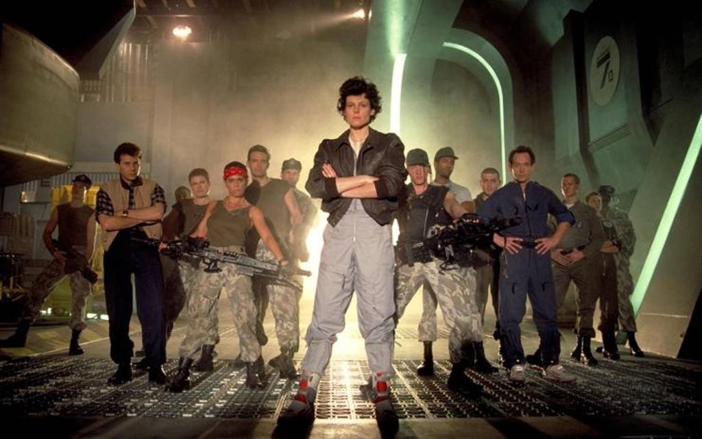 Diferente do primeiro filme, Aliens - O Resgate apostou em cenas de ação — foto 3