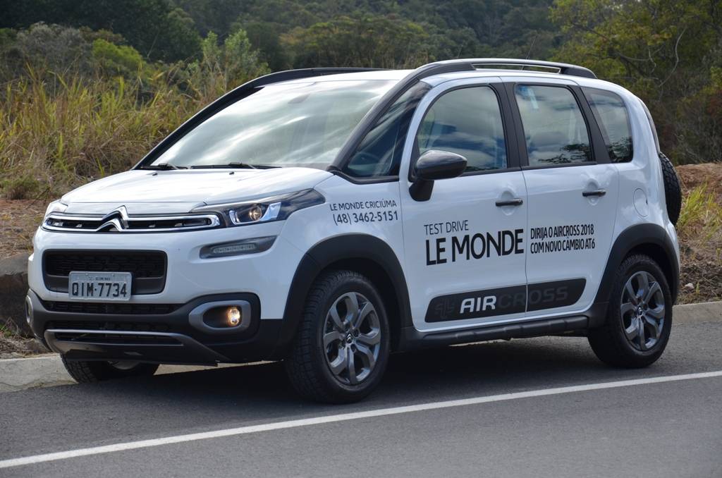 Impressões em 60 minutos - Citroen Aircross Shine 2018 — foto 1