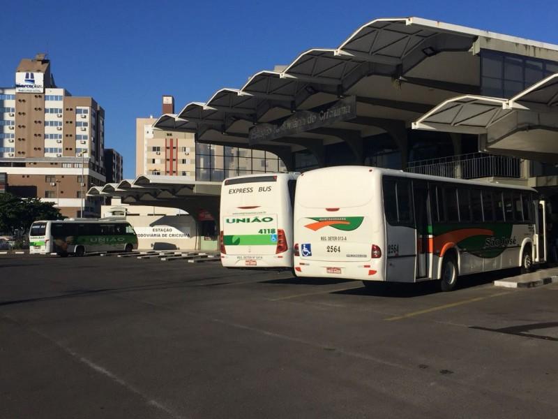Foto da cobertura: TEMPO REAL: confira as manifestações no Sul catarinense