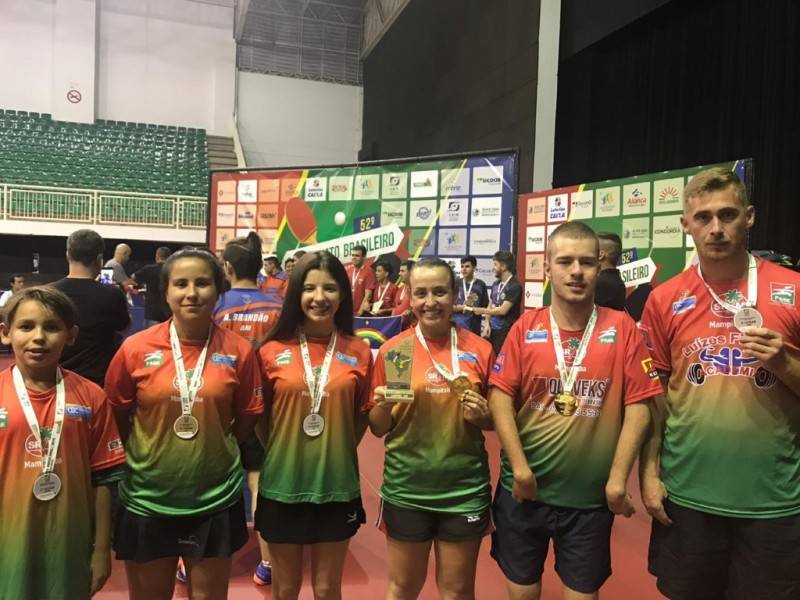 Mampituba encerra sua participação em competição nacional com 10 medalhas — foto 2