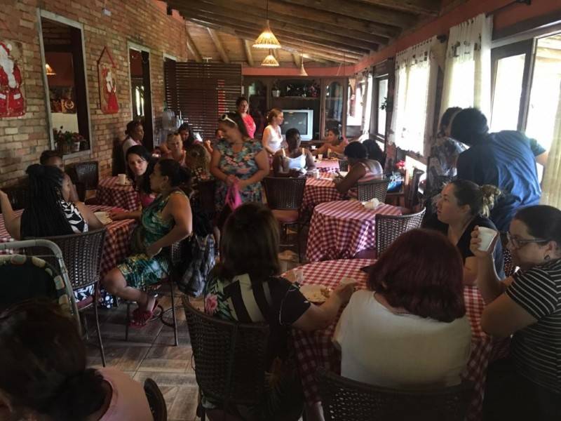 Diversão marca atividades de encerramento do ano do PAIF de Siderópolis — foto 1