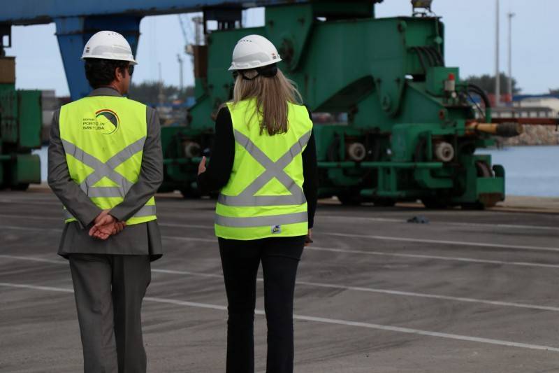 Porto de Imbituba recebe visita da vice-governadora do Estado — foto 1