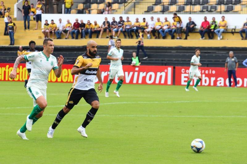 Criciúma e América Mineiro empatam no Heriberto Hülse — foto 1
