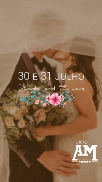 Hoje inicia a Feira Bride and Flowers — foto 1