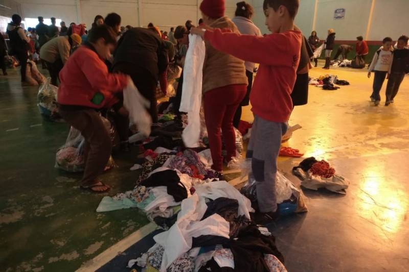 Campanha do Agasalho: entrega de doações é realizada na região Serrana — foto 43