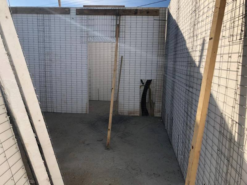 Casa feita com isopor é a primeira na região da Amrec — foto 1