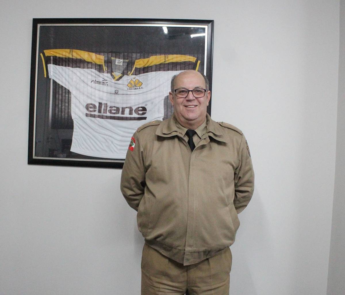 Há dois anos no comando da 6º Região, coronel Barreto comemora bons números e fala sobre a carreira — foto 1