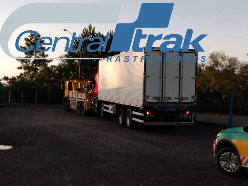 Centraltrak Rastreadores ajuda na recuperação de caminhão Scania 2016 — foto 2
