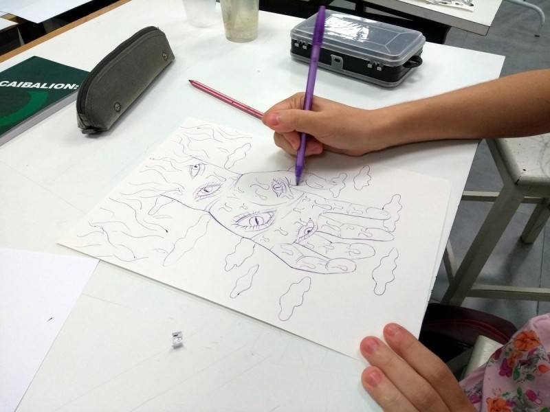 Sala Edi Balod abre exposição com pintura ao vivo — foto 6