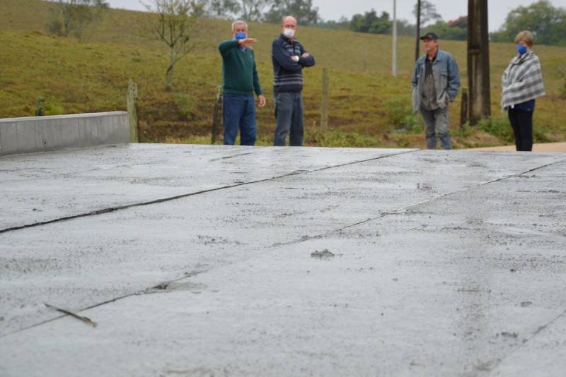 Cocal do Sul recebe kit de transposição da Defesa Civil — foto 2