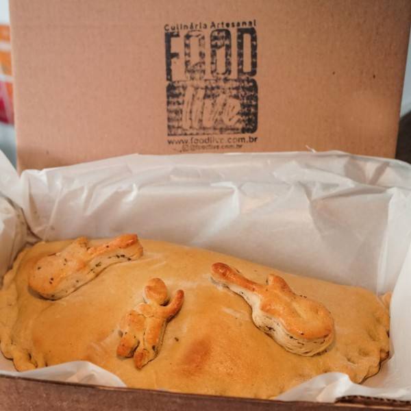 Demitido aos 46 anos, empreendedor cria receitas e inicia vendas de calzone — foto 2