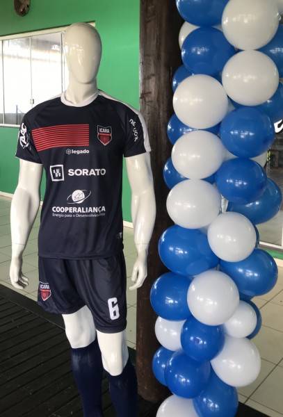 Lançamento do Uniforme do @icarafutebolclube — foto 2
