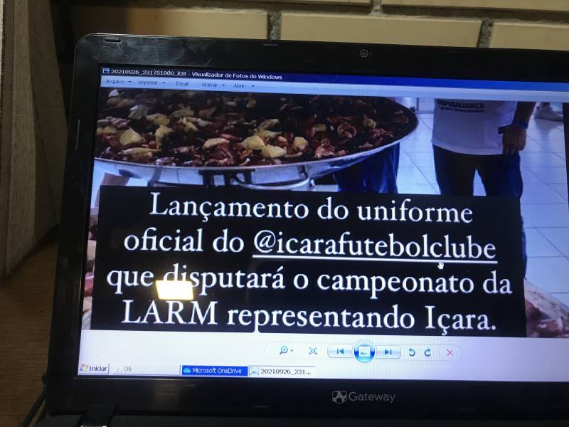 Lançamento do Uniforme do @icarafutebolclube — foto 34
