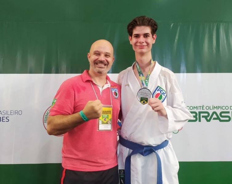 Karatê: SR.Mampituba/Team Everaldo/Unesc/FME Içara conquista medalhas em competições nacionais — foto 7