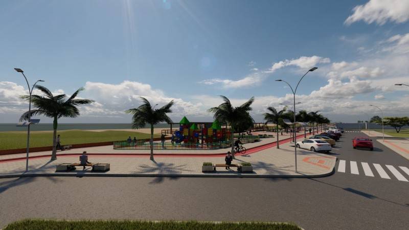 Garantido os recursos e a licença ambiental para a terceira etapa do calçadão, em Balneário Rincão — foto 2