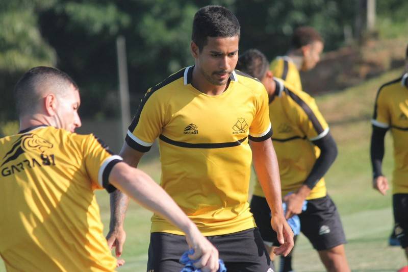 Tigre realiza trabalho tático nesta quinta-feira — foto 1