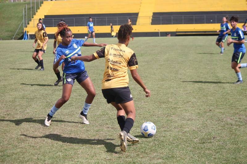 Time feminino do Criciúma vence o Grêmio em jogo-treino — foto 1