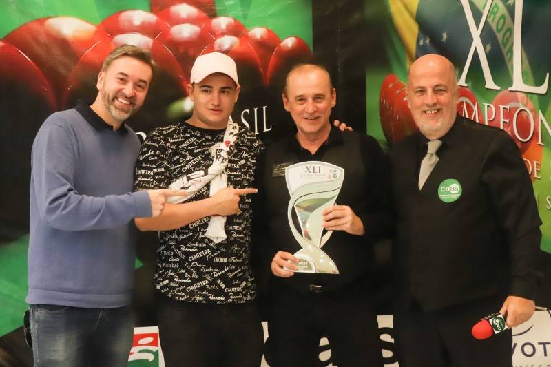 Encerrado Campeonato Brasileiro de Sinuca no Mampituba — foto 2