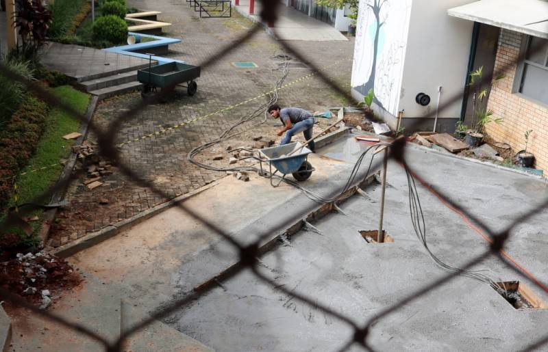 Unesc inicia 2023 com ampliação e reforma da infraestrutura — foto 1