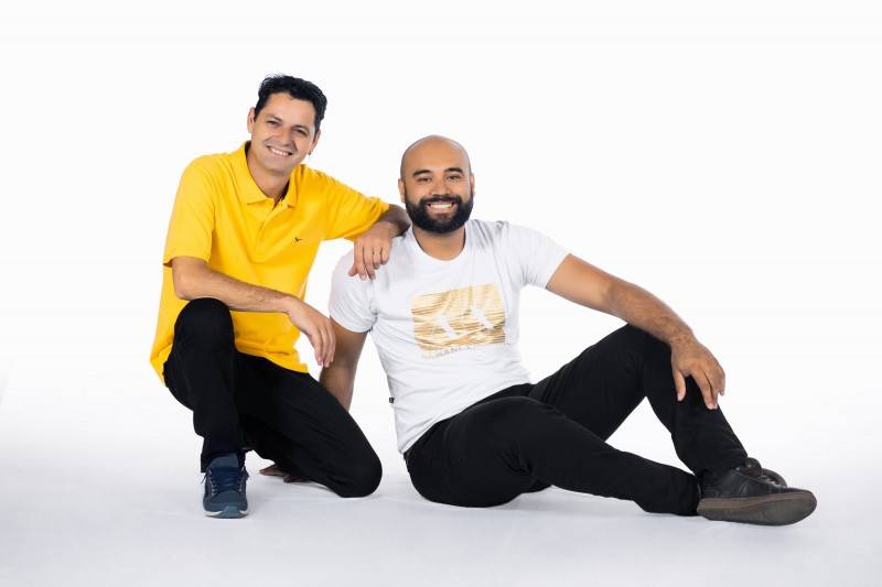 Mário Júnior e Douglas lançam música escrita por amigos — foto 2