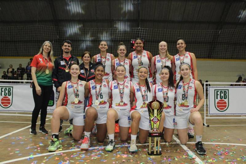 Basquete do Mampituba/FME Criciúma/SATC é campeão Catarinense Sub-19 — foto 8