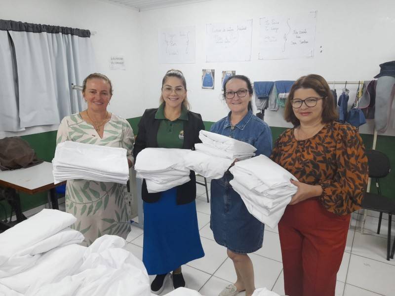 Prefeitura de Maracajá oferece curso gratuito de costura — foto 4