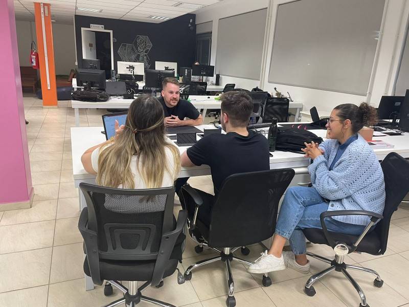Alunos de Publicidade e Propaganda da UniSatc vão criar estratégias de marketing para startups — foto 1