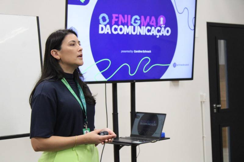 Comunicação interna e empresarial é tema de Curso Rápido na Satc — foto 1