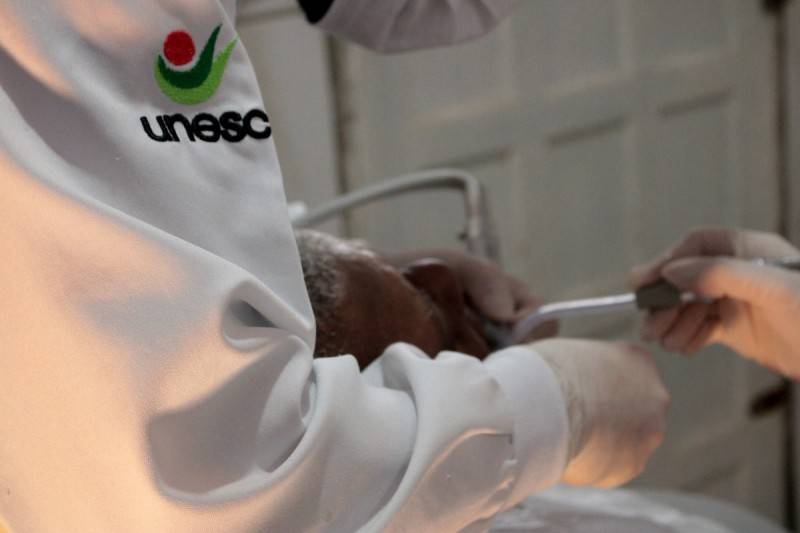Iniciativa da Unesc proporciona sorriso a criciumenses — foto 1