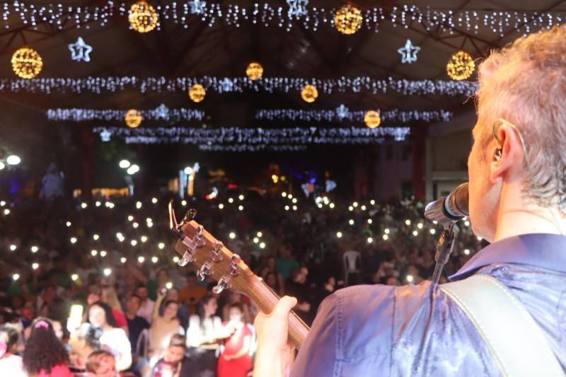 Família Lima canta e encanta público em Forquilhinha — foto 1
