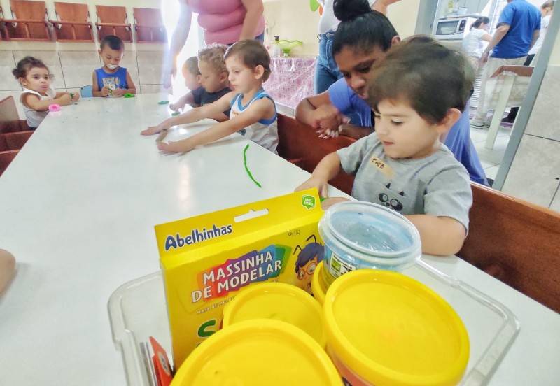 Colônia de Férias de Nova Veneza estimula o aprendizado das crianças — foto 2