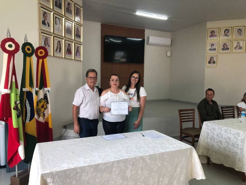 Novas conselheiras tutelares de Maracajá tomam posse — foto 10