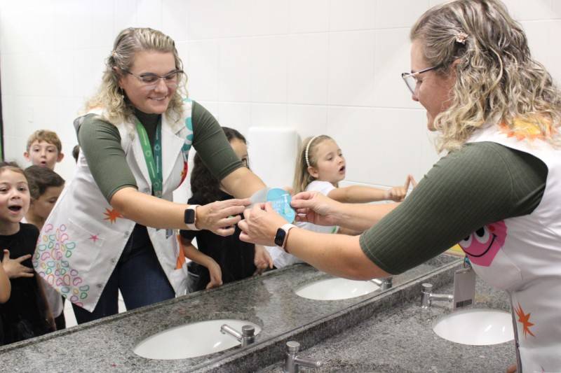 Colégio Satc comemora Dia Mundial da Água com ações de conscientização ambiental — foto 4