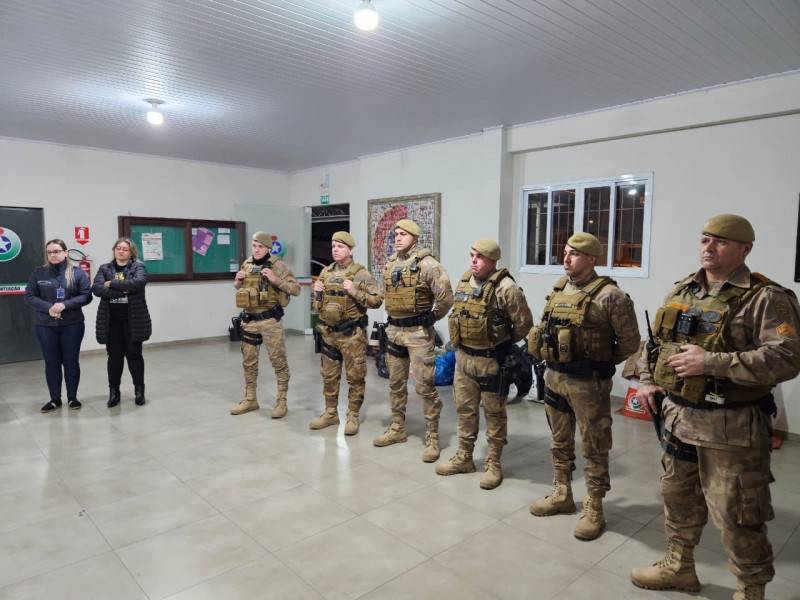 PM e Conselho Tutelar atuam em prevenção e combate à exploração sexual infantojuvenil em Araranguá — foto 3