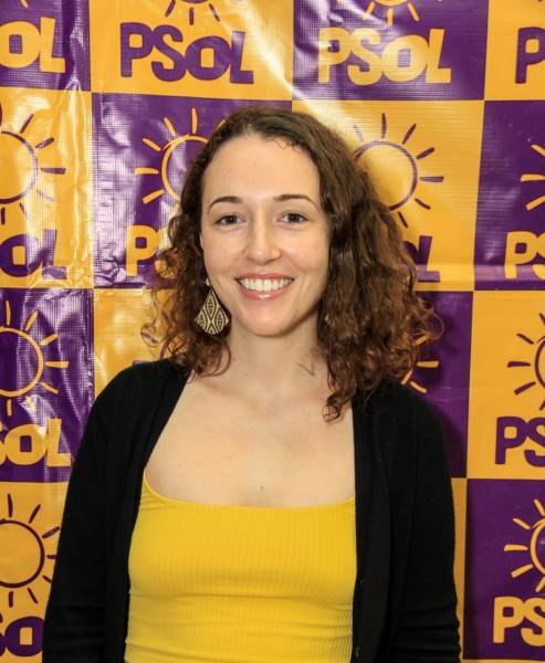 PSOL apresenta mulher para vaga de vice na chapa de Arlindo Rocha (PT) — foto 2