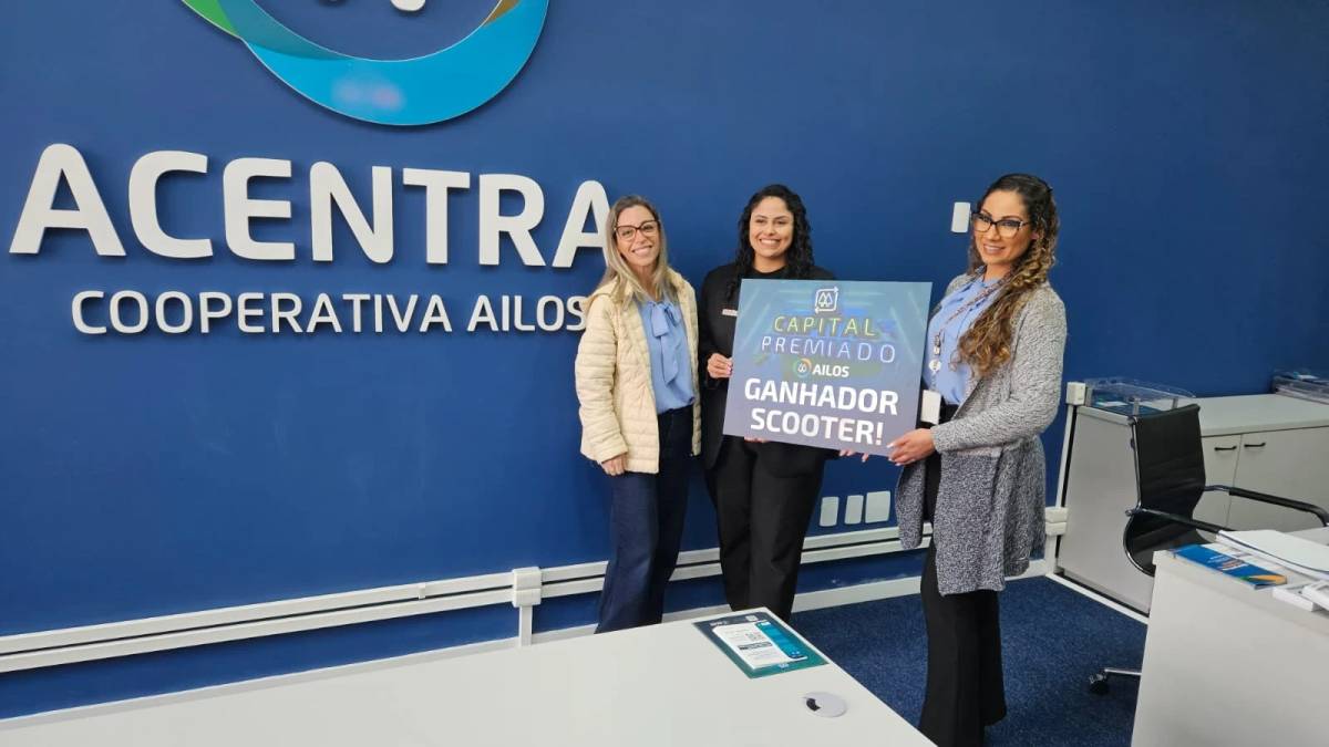 Acentra entrega prêmio a sorteado de Criciúma pela campanha Capital Premiado — foto 1
