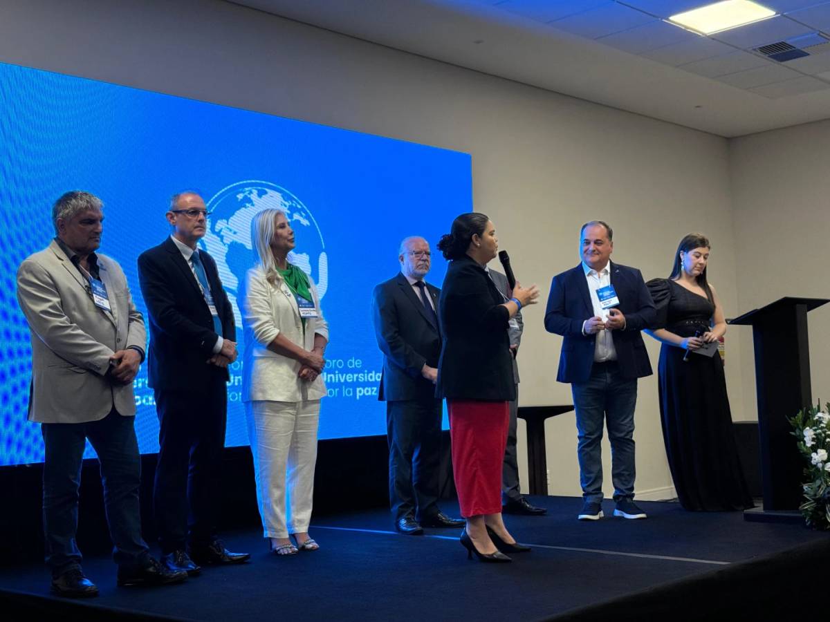 Encontro do Fórum de Universidades marca início de debates globais sobre a paz — foto 2