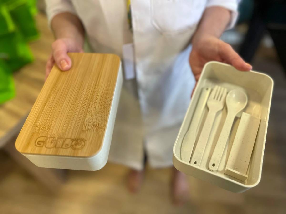 Visando incentivar uma alimentação mais saudável, Casa Guido distribui kits para os pacientes — foto 2