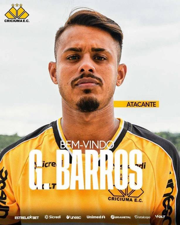 Meia-atacante Gabriel Barros é anunciado pelo Criciúma — foto 1