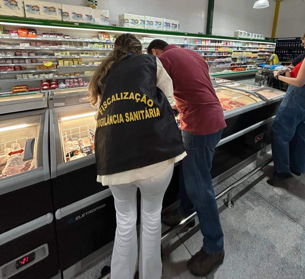 Siderópolis: CIM-Amrec fiscaliza venda de peixes e frutos do mar — foto 3