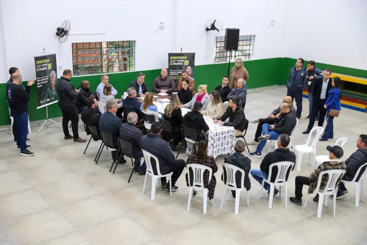Segunda etapa do 'Criciúma, Quem Ama Cuida' inicia em Rio Maina — foto 5