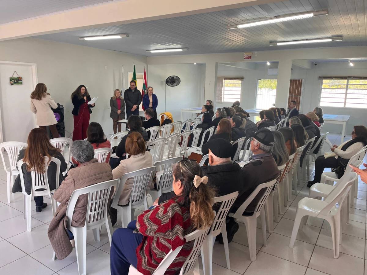 Morro da Fumaça promove 13ª Conferência Municipal de Assistência Social — foto 2