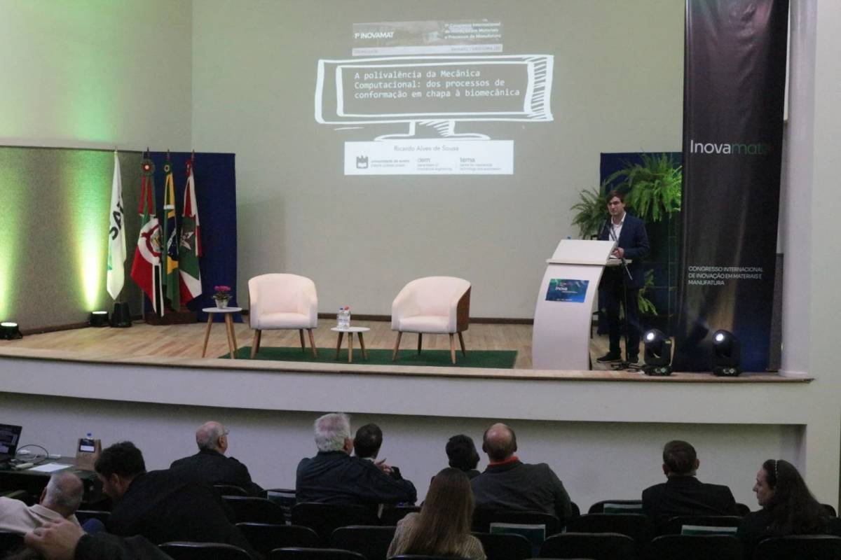InovaMat encerra sua primeira edição com saldo positivo e intercâmbio internacional de ideias — foto 2