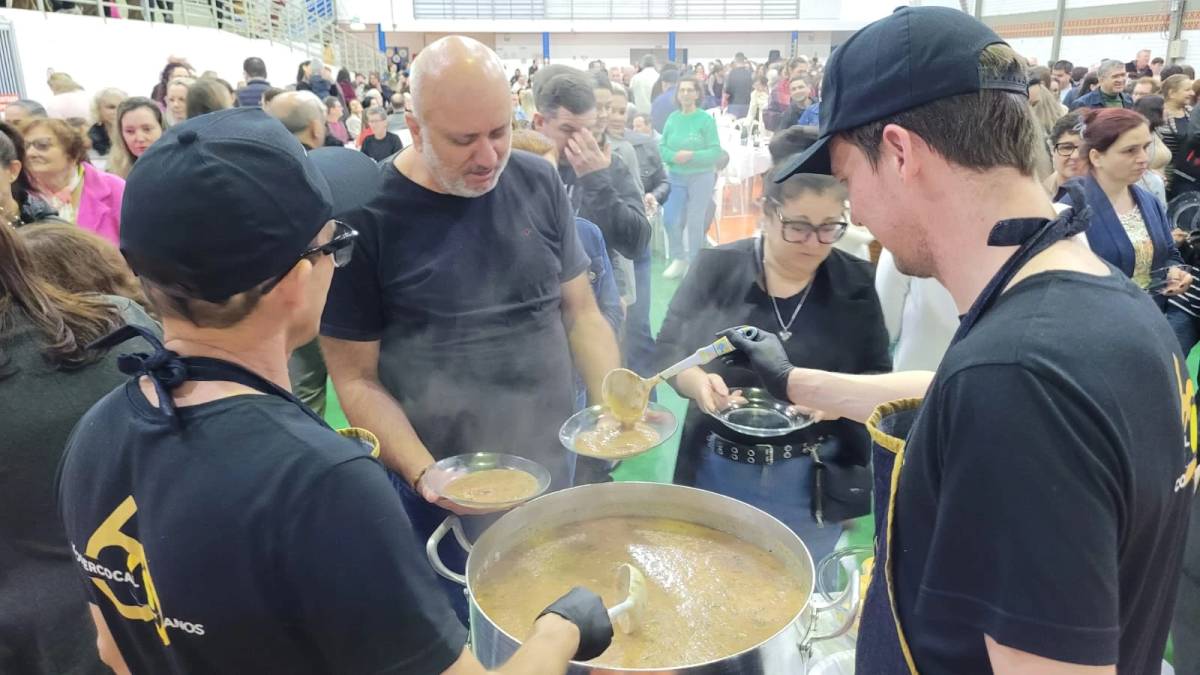 Apae de Cocal do Sul realiza ‘Noite das Sopas’ para arrecadar fundos para a instituição — foto 2