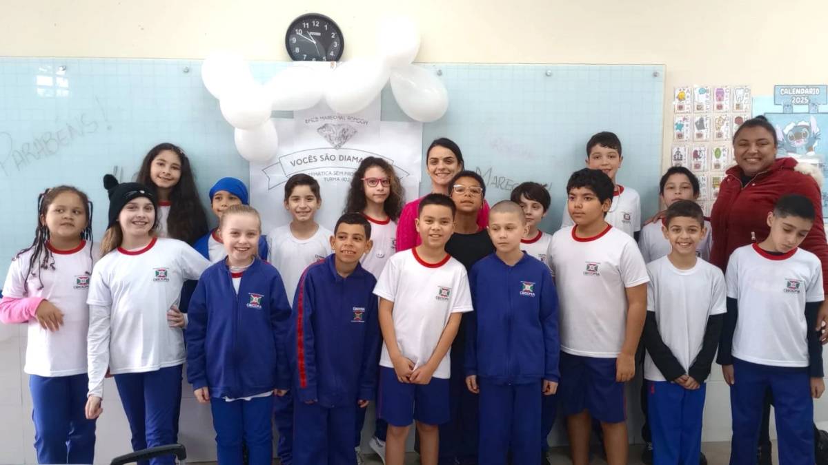 Criciúma conquista destaque estadual na Olimpíada Internacional Matemática Sem Fronteiras 2025 — foto 1